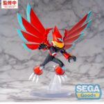Mega Man Battle Network Luminasta PVC Figure Mega Man Falzar Beast 19 cm