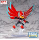 Mega Man Battle Network Luminasta PVC Figure Mega Man Falzar Beast 19 cm
