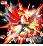 Mega Man Battle Network Luminasta PVC Figure Mega Man Falzar Beast 19 cm - immagine 2