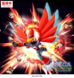 Mega Man Battle Network Luminasta PVC Figure Mega Man Falzar Beast 19 cm - immagine 3