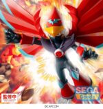 Mega Man Battle Network Luminasta PVC Figure Mega Man Falzar Beast 19 cm - immagine 4