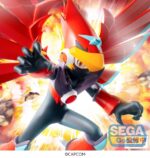 Mega Man Battle Network Luminasta PVC Figure Mega Man Falzar Beast 19 cm - immagine 5