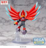 Mega Man Battle Network Luminasta PVC Figure Mega Man Falzar Beast 19 cm - immagine 6