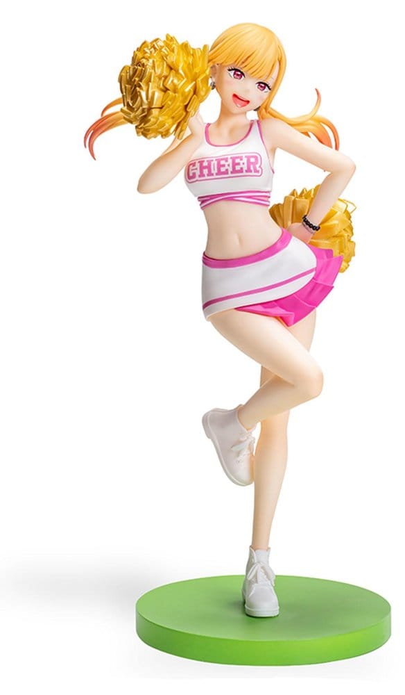 x_sega58177 My Dress-Up Darling Luminasta PVC Figure Marin Kitagawa Cheering! 18 cm - immagine 1