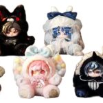 ANTOO Wonderland Mini Figures 4-Pack Furry 20 cm Blind Box