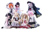 SyncyLand Action Figures 6-Pack OOTD Series 23 cm Blind Box