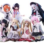 SyncyLand Action Figures 6-Pack OOTD Series 23 cm Blind Box