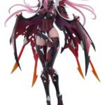 Original Character PU Figure 1/7 Heslion Draco Bellatrix Feminina 27 cm