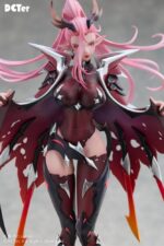 Original Character PU Figure 1/7 Heslion Draco Bellatrix Feminina 27 cm - immagine 5