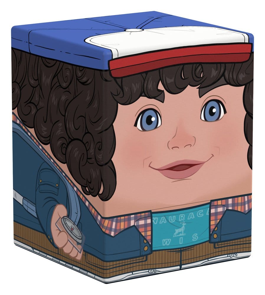 x_sqr100252 Squaroes Squaroe Stranger Things STR001 - Dustin - immagine 1