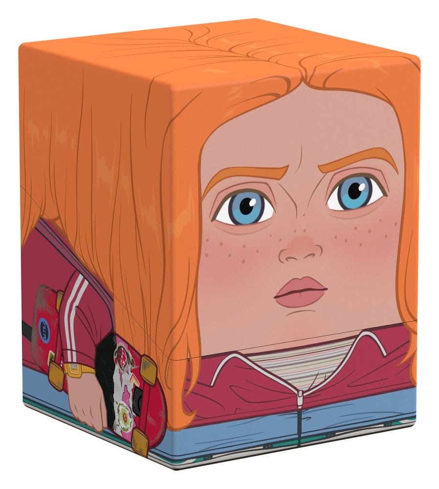 x_sqr100259 Squaroes Squaroe Stranger Things STR008 - Max - immagine 1