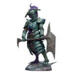 Court of the Dead Premium Format Figure Oathbreaker Strÿfe: Fallen Mortis Knight 60 cm