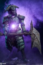 Court of the Dead Premium Format Figure Oathbreaker Strÿfe: Fallen Mortis Knight 60 cm - immagine 3