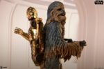Star Wars Premium Format Figure Chewbacca and C-3PO 63 cm - immagine 4