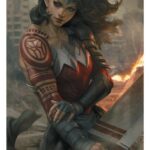 DC Comics Fine Art Print Absolute Wonder Woman 46 x 61 cm - unframed