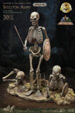 Jason and the Argonauts Gigantic Soft Vinyl Statue Ray Harryhausens Skeleton Army (Children of the Hydra's Teeth) Deluxe Ver. 32 cm