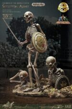 Jason and the Argonauts Gigantic Soft Vinyl Statue Ray Harryhausens Skeleton Army (Children of the Hydra's Teeth) Deluxe Ver. 32 cm - immagine 3