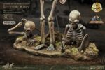 Jason and the Argonauts Gigantic Soft Vinyl Statue Ray Harryhausens Skeleton Army (Children of the Hydra's Teeth) Deluxe Ver. 32 cm - immagine 4