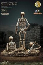 Jason and the Argonauts Gigantic Soft Vinyl Statue Ray Harryhausens Skeleton Army (Children of the Hydra's Teeth) Deluxe Ver. 32 cm - immagine 5