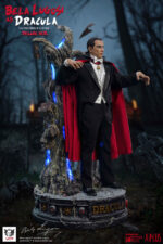 Dracula (1931) Superb Scale Statue 1/4 Bela Lugosi as Dracula Deluxe Version 60 cm - immagine 4