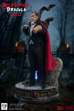 Dracula (1931) Superb Scale Statue 1/4 Bela Lugosi as Dracula Deluxe Version 60 cm - immagine 5