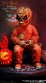 Trick R Treat Diorama Resin Statue Sam DX 18 cm