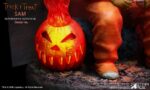 Trick R Treat Diorama Resin Statue Sam DX 18 cm - immagine 5