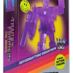 Transformers Deluxe Action Figure Wave 02 Reformatting Megatron (VHS, The Movie)