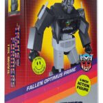 Transformers Deluxe Action Figure Wave 02 Dead Optimus Prime (VHS, The Movie)