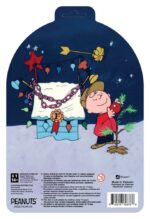 Peanuts ReAction Action Figure Charlie Brown and Sad Tree (Snow Globe Card Back) - immagine 2