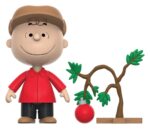 Peanuts ReAction Action Figure Charlie Brown and Sad Tree (Snow Globe Card Back) - immagine 3
