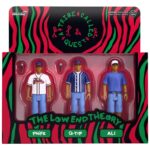 A Tribe Called Quest ReAction Action Figures 3-Pack The Low End Theory