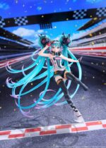 Hatsune Miku Taito Kuji PVC Figure Racing Miku 2026 Ver. Original 18 cm - immagine 2