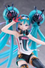 Hatsune Miku Taito Kuji PVC Figure Racing Miku 2026 Ver. Original 18 cm - immagine 3