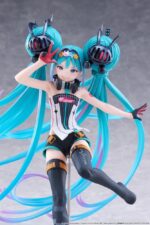 Hatsune Miku Taito Kuji PVC Figure Racing Miku 2026 Ver. Original 18 cm - immagine 4