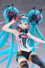 Hatsune Miku Taito Kuji PVC Figure Racing Miku 2026 Ver. Original 18 cm - immagine 5