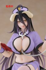 Overlord PVC Figure Desktop Cute Albedo (Nurse Ver.) Renewal 13 cm - immagine 4