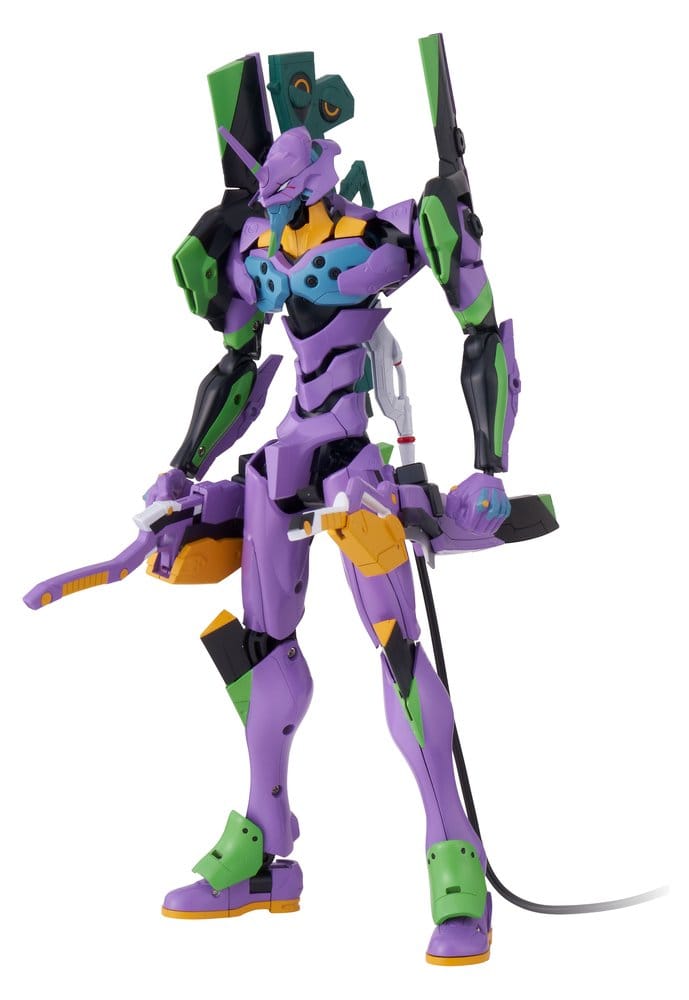 x_tatgn360 Neon Genesis Evangelion Action Figure Toyrise Evangelion Test Type-01 24 cm - immagine 1