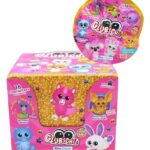 Glubschis Minifigures Series 7 Gold Edition Display (20)