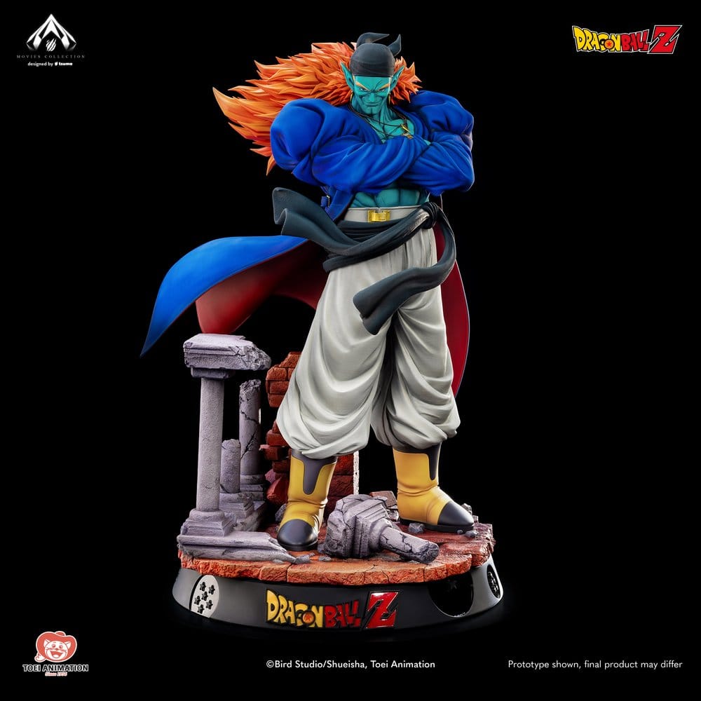 x_tsu-bijudbz2 Dragon Ball Z Bijutsu Figure 1/4 Bojack Movies Collection 63 cm - immagine 1