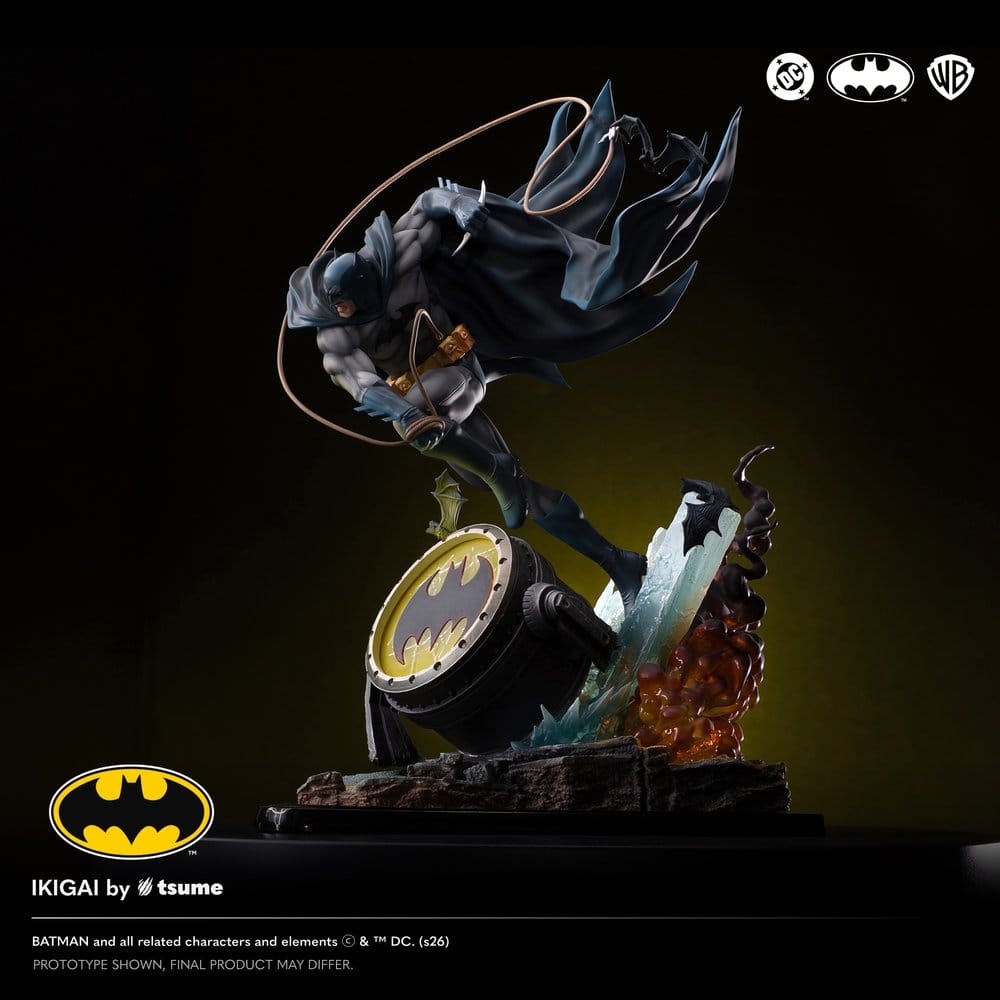 x_tsu-igdc01 DC Comics Ikigai Statue 1/6 Batman 51 cm - immagine 1