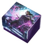 Ultimate Guard Sidewinder 100+ Xenoskin Magic: The Gathering "Reality Fracture" - Liliana, Callous Necromancer - immagine 3