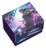 Ultimate Guard Sidewinder 100+ Xenoskin Magic: The Gathering "Reality Fracture" - Liliana, Callous Necromancer - immagine 4
