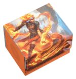 Ultimate Guard Sidewinder 100+ Xenoskin Magic: The Gathering "Reality Fracture" - Chandra, Torch of Defiance - immagine 4
