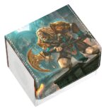 Ultimate Guard Sidewinder 100+ Xenoskin Magic: The Gathering "Reality Fracture" - Ajani, Counterattack Leader - immagine 4