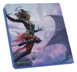 Ultimate Guard Zipfolio 480 Xenoskin Magic: The Gathering "Reality Fracture" - Vraska, Soul of Stone / Vraska, the Cutting Glare - immagine 4