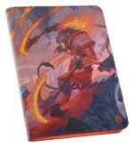 Ultimate Guard Zipfolio 360 Xenoskin Magic: The Gathering "Reality Fracture" - Ajani Resolute / Ajani Unrelenting - immagine 3