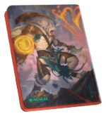 Ultimate Guard Zipfolio 360 Xenoskin Magic: The Gathering "Reality Fracture" - Ajani Resolute / Ajani Unrelenting - immagine 4