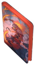 Ultimate Guard Zipfolio 360 Xenoskin Magic: The Gathering "Reality Fracture" - Ajani Resolute / Ajani Unrelenting - immagine 5