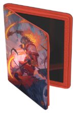 Ultimate Guard Zipfolio 360 Xenoskin Magic: The Gathering "Reality Fracture" - Ajani Resolute / Ajani Unrelenting - immagine 6
